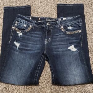 Miss Me skinny Jean's size 34